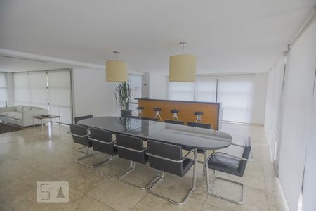 Apartamento para alugar com 45m², 1 quarto e 1 vagaSala de festas 