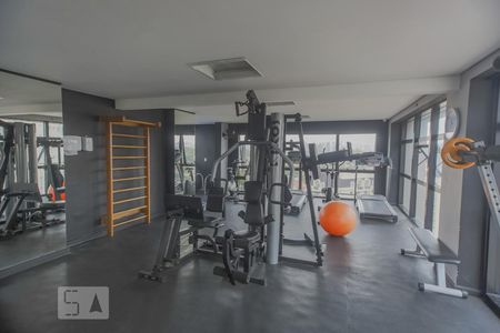 Apartamento para alugar com 45m², 1 quarto e 1 vagaAcademia 