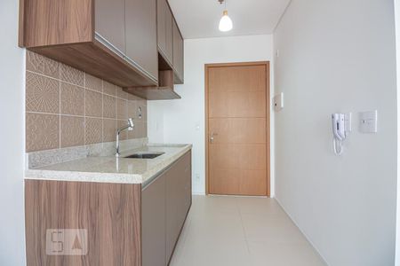 Cozinha de kitnet/studio para alugar com 1 quarto, 32m² em Centro, Osasco