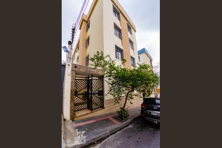 Fachada de apartamento para alugar com 3 quartos, 100m² em Nova Suíssa, Belo Horizonte