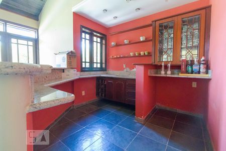 Bar da Sala 02 de casa de condomínio à venda com 3 quartos, 900m² em Sítios de Recreio Gramado, Campinas