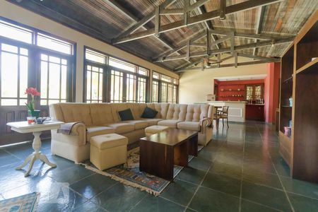 Sala 02 de casa de condomínio à venda com 3 quartos, 900m² em Sítios de Recreio Gramado, Campinas