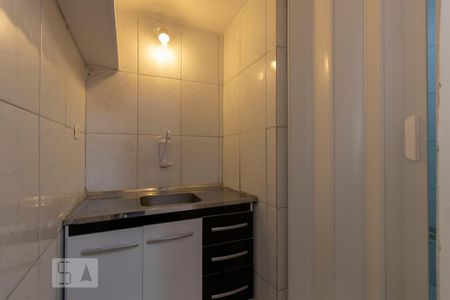 Studio à venda com 35m², 1 quarto e sem vagaCozinha