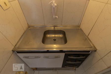 Studio à venda com 35m², 1 quarto e sem vagaCozinha