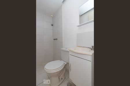Banheiro Social de apartamento à venda com 3 quartos, 90m² em Quintino Bocaiúva, Rio de Janeiro