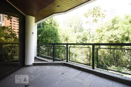 Varanda de apartamento para alugar com 3 quartos, 128m² em Jardim Ampliação, São Paulo