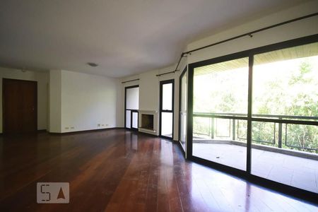 Sala de apartamento para alugar com 3 quartos, 128m² em Jardim Ampliação, São Paulo