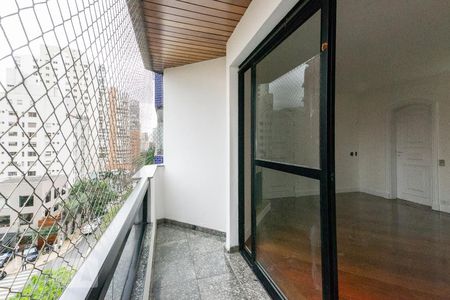 Varanda de apartamento à venda com 2 quartos, 74m² em Moema, São Paulo
