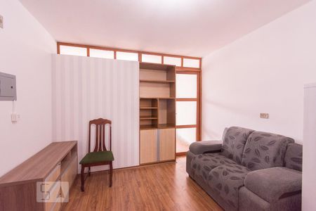 Studio para alugar com 35m², 1 quarto e sem vagaSala