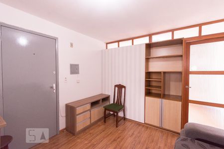 Studio para alugar com 35m², 1 quarto e sem vagaSala