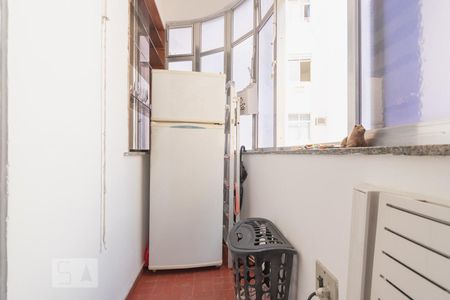 Varanda de kitnet/studio para alugar com 1 quarto, 40m² em Centro, Rio de Janeiro
