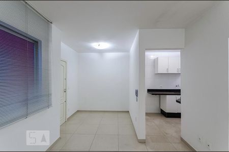 Sala 1 de apartamento à venda com 3 quartos, 75m² em Estoril, Belo Horizonte