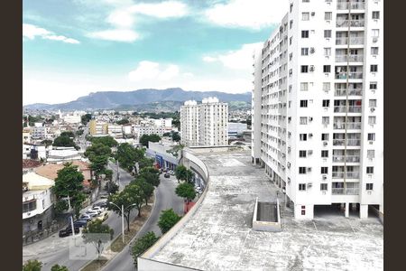 Vista de apartamento à venda com 2 quartos, 53m² em Del Castilho, Rio de Janeiro
