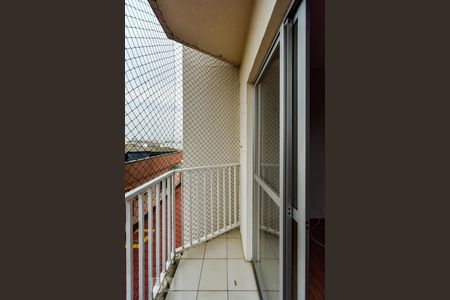 Varanda de apartamento para alugar com 2 quartos, 60m² em Nova Petrópolis, São Bernardo do Campo