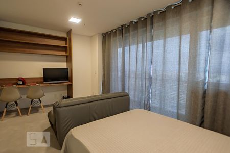 Studio para alugar com 31m², 1 quarto e 1 vaga Studio para alugar com 31m², 1 quarto e 1 vagaSala/Quarto