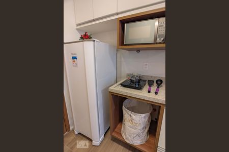 Studio para alugar com 31m², 1 quarto e 1 vaga Studio para alugar com 31m², 1 quarto e 1 vagaCozinha