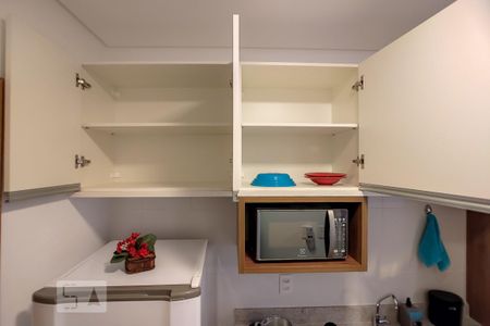 Studio para alugar com 31m², 1 quarto e 1 vaga Studio para alugar com 31m², 1 quarto e 1 vagaCozinha