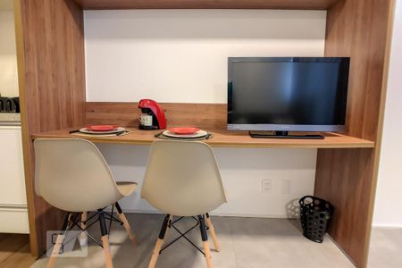 Studio para alugar com 31m², 1 quarto e 1 vaga Studio para alugar com 31m², 1 quarto e 1 vagaSala/Quarto