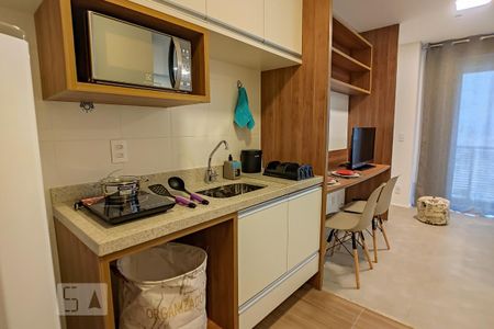 Studio para alugar com 31m², 1 quarto e 1 vaga Studio para alugar com 31m², 1 quarto e 1 vagaCozinha