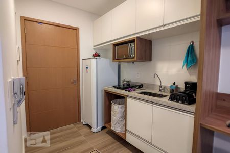 Studio para alugar com 31m², 1 quarto e 1 vaga Studio para alugar com 31m², 1 quarto e 1 vagaCozinha