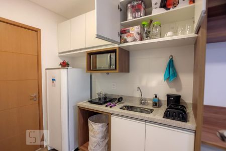 Studio para alugar com 31m², 1 quarto e 1 vaga Studio para alugar com 31m², 1 quarto e 1 vagaCozinha