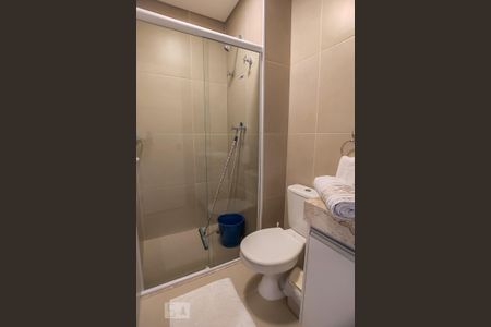Studio para alugar com 31m², 1 quarto e 1 vaga Studio para alugar com 31m², 1 quarto e 1 vagaBanheiro