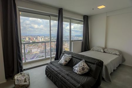 Studio para alugar com 31m², 1 quarto e 1 vaga Studio para alugar com 31m², 1 quarto e 1 vagaSala/Quarto