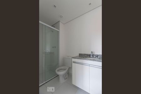 Suíte - Banheiro de apartamento para alugar com 1 quarto, 41m² em Ipiranga, São Paulo