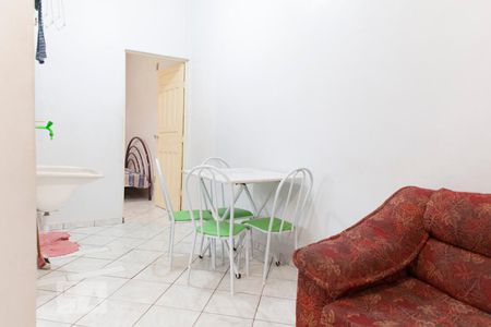 Sala de apartamento para alugar com 1 quarto, 42m² em Vila Bela, Goiânia