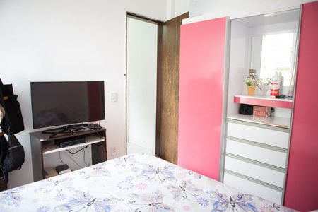 Apartamento à venda com 86m², 3 quartos e 2 vagasQuarto 2 