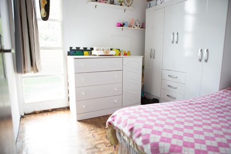 Apartamento à venda com 86m², 3 quartos e 2 vagasQuarto 3 