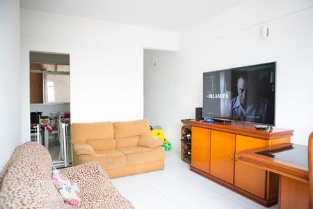 Sala de apartamento à venda com 3 quartos, 86m² em Estrela Dalva, Belo Horizonte
