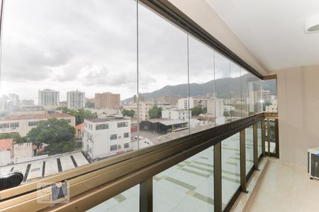 Varanda sala de apartamento para alugar com 2 quartos, 69m² em Vila Isabel, Rio de Janeiro