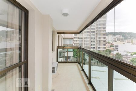 Varanda sala de apartamento para alugar com 2 quartos, 69m² em Vila Isabel, Rio de Janeiro