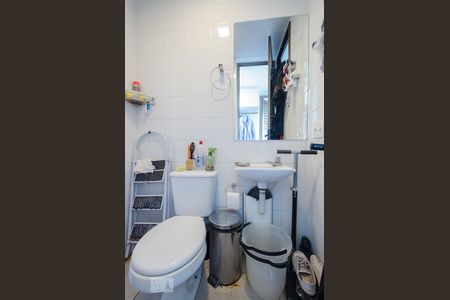 Apartamento à venda com 165m², 4 quartos e 3 vagasBanheiro de Serviço