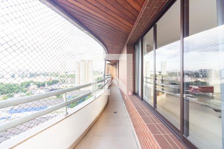 Apartamento à venda com 280m², 4 quartos e 4 vagasVaranda gourmet