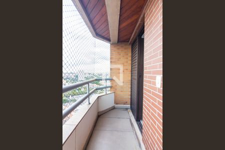 Apartamento à venda com 280m², 4 quartos e 4 vagasSacada da Suíte 4