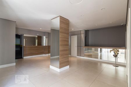 Apartamento à venda com 66m², 1 quarto e 1 vagaHall