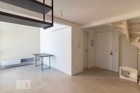 Sala/Cozinha de apartamento à venda com 1 quarto, 66m² em Praia de Belas, Porto Alegre