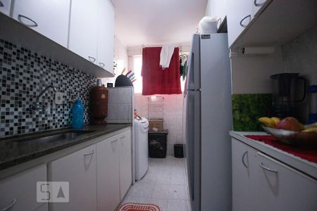 cozinha de apartamento à venda com 2 quartos, 53m² em Parque Residencial Vila União, Campinas