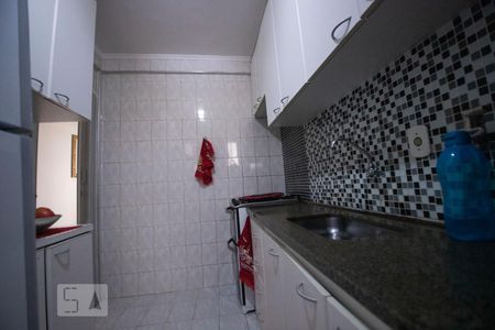 cozinha de apartamento à venda com 2 quartos, 53m² em Parque Residencial Vila União, Campinas