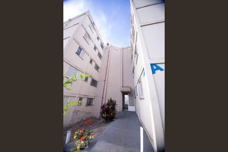 fachada de apartamento à venda com 2 quartos, 53m² em Parque Residencial Vila União, Campinas