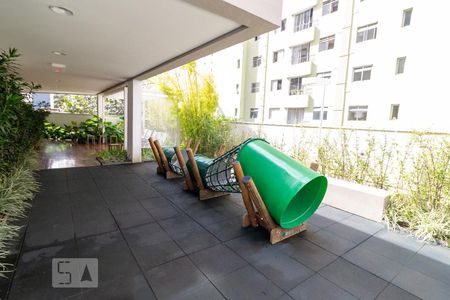 Apartamento para alugar com 52m², 1 quarto e 1 vagaPlayground