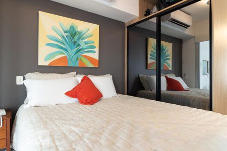 Apartamento para alugar com 52m², 1 quarto e 1 vagaQuarto