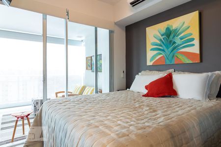 Apartamento para alugar com 52m², 1 quarto e 1 vagaQuarto