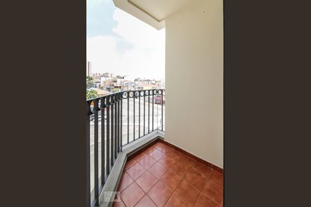 Varanda de apartamento para alugar com 2 quartos, 59m² em Nossa Senhora Assunção I, São Paulo