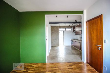 Sala e cozinha de apartamento para alugar com 2 quartos, 80m² em Anchieta, Belo Horizonte