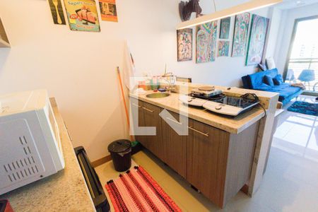 Apartamento para alugar com 36m², 1 quarto e 1 vaga Apartamento para alugar com 36m², 1 quarto e 1 vagaCozinha