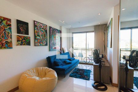 Sala de apartamento para alugar com 1 quarto, 36m² em Jacarepaguá, Rio de Janeiro
