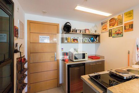 Cozinha de apartamento para alugar com 1 quarto, 36m² em Jacarepaguá, Rio de Janeiro